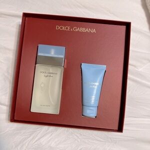 DOLCE & GABBANA Light Blue Set